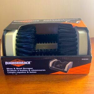 Diamondback Work Wear Shoe and Boot Scraper